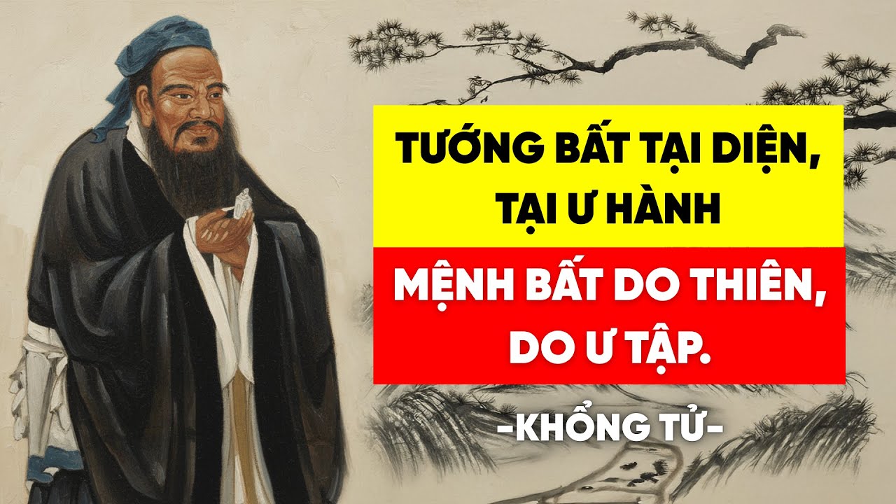 Khổng Tử Dạy Cách Nhìn Người: Tướng Không Ở Trên Mặt, Mà Ở Cách Sống