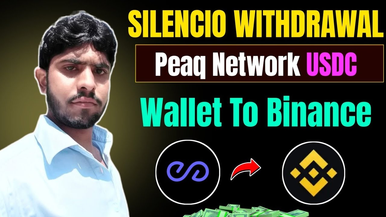 How to Withdraw USDC Peaq Network Wallet to Binance || Silencio USDC Withdraw in Exchange 
