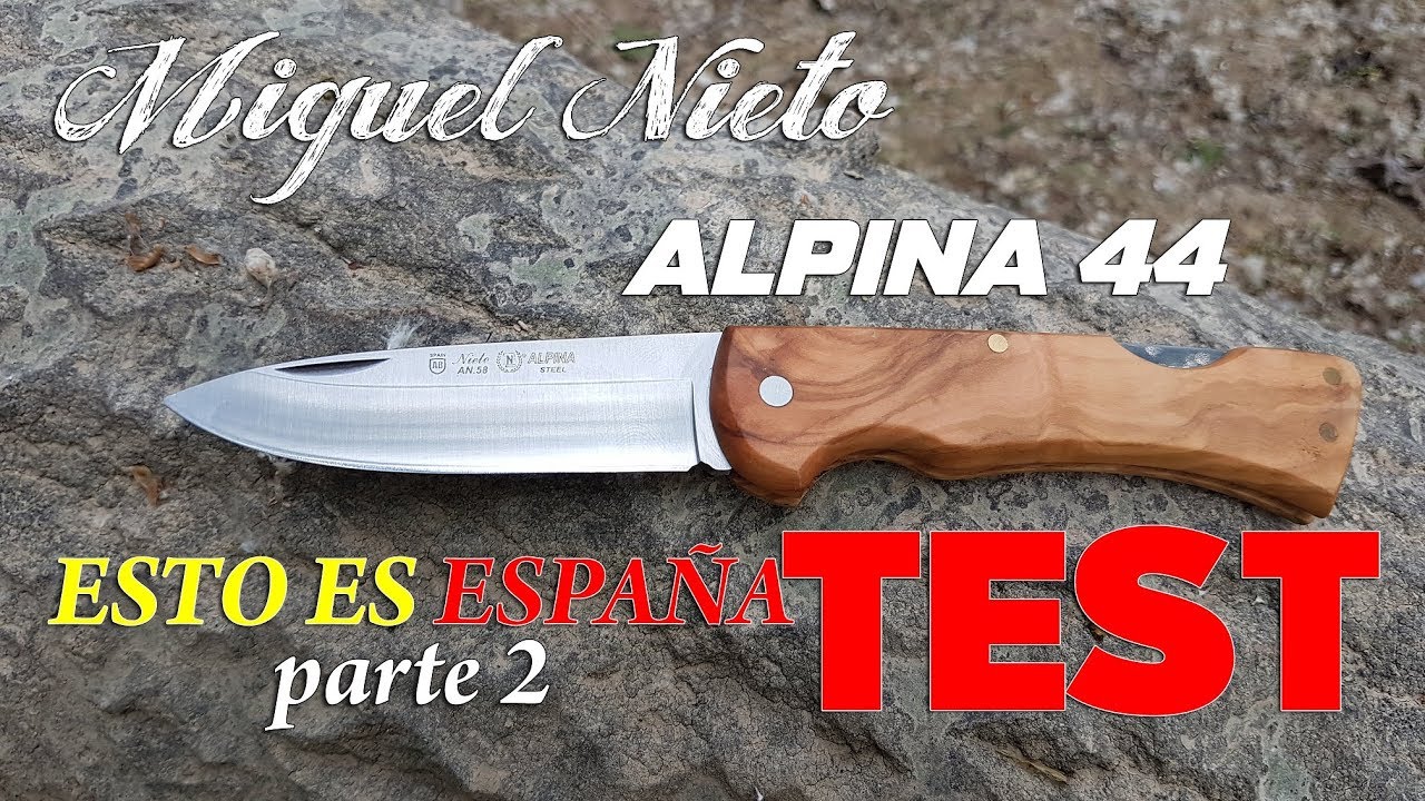 NIETO ALPINA MODELO 44. ESTO ES ESPAÑA (Parte 2)