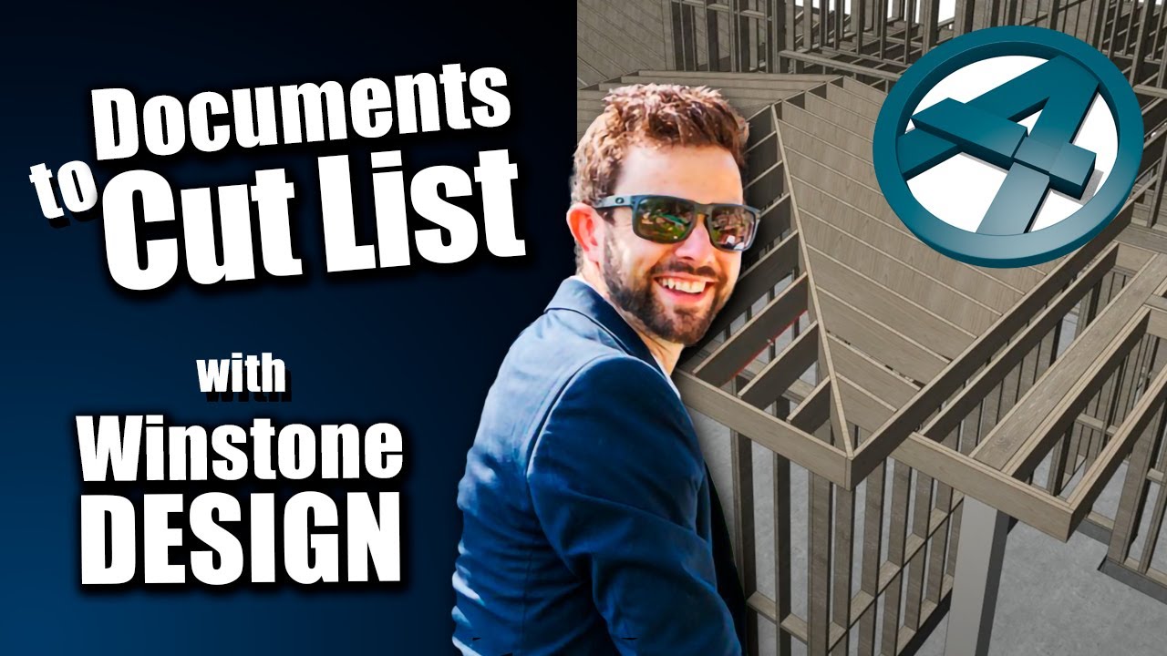 ArchiFrame Documents to Cut List with Winstone Design - Customer Webinar