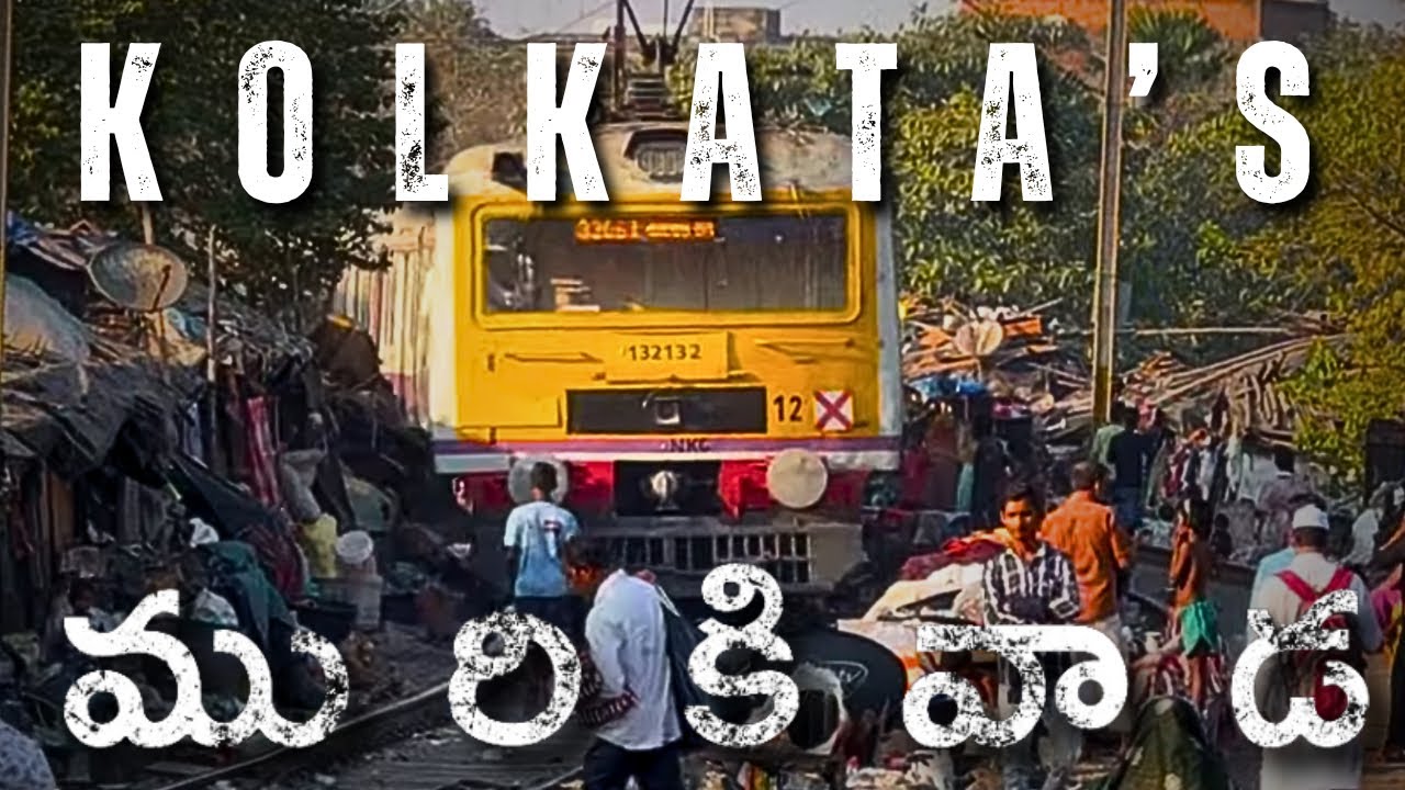 “Kolkata’s Hidden Slum Area: The Untold Truth of Life in the Slums | Shocking Reality Revealed 😱”