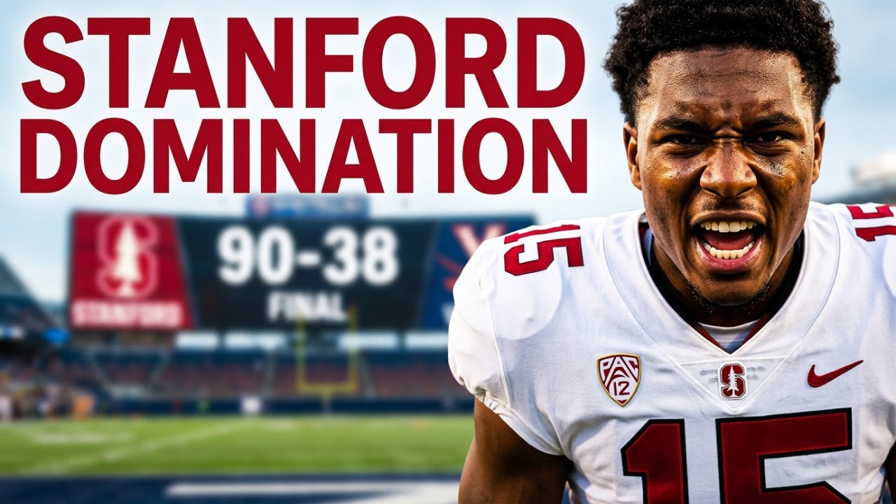 #3 Stanford (7-0) at Virginia (1-6): ACC Week 9 | Full Game Broadcast