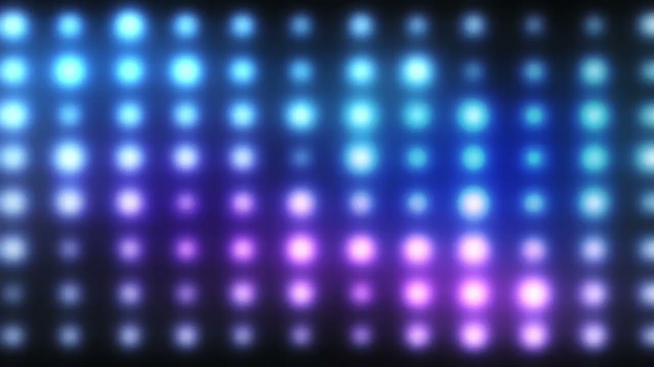 Blue & Purple LED Wall  Abstract Motion Background for Videos & Streams