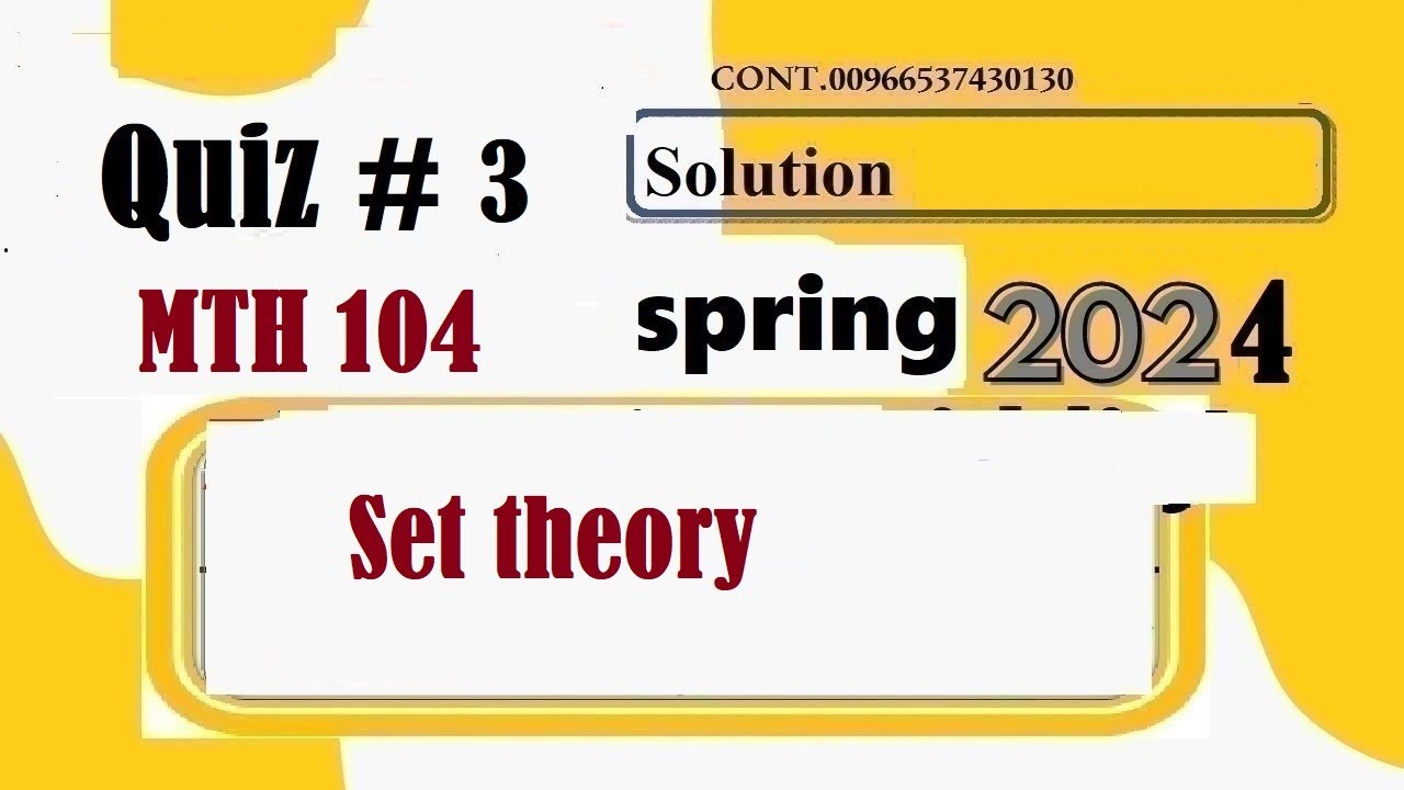 mth 104 quiz 3 solution spring 2024|mth104 quiz 3 solution spring 2024