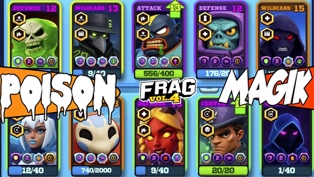 FRAG Pro Shooter - magik vs poison team🔥Gameplay Walkthrough🔥(iOS,Android)