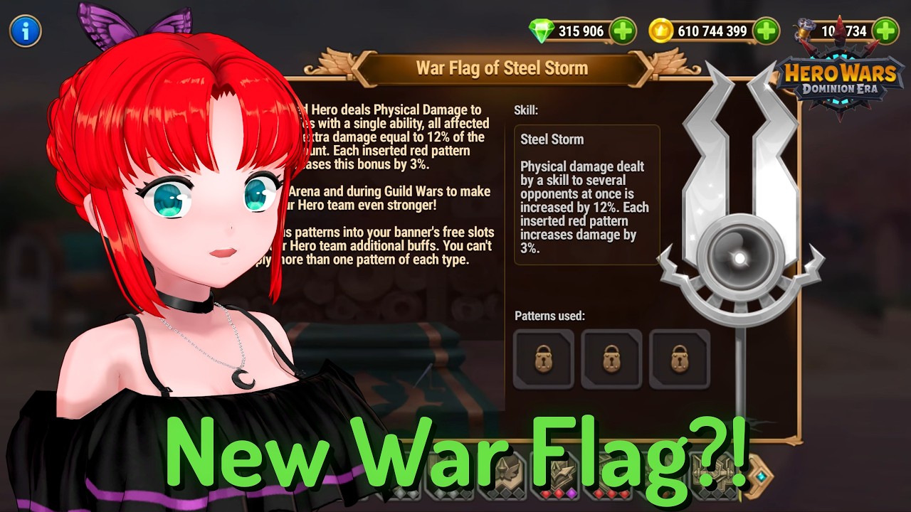 War Flag of Steel Storm &mdash; Hero Wars: Dominion Era