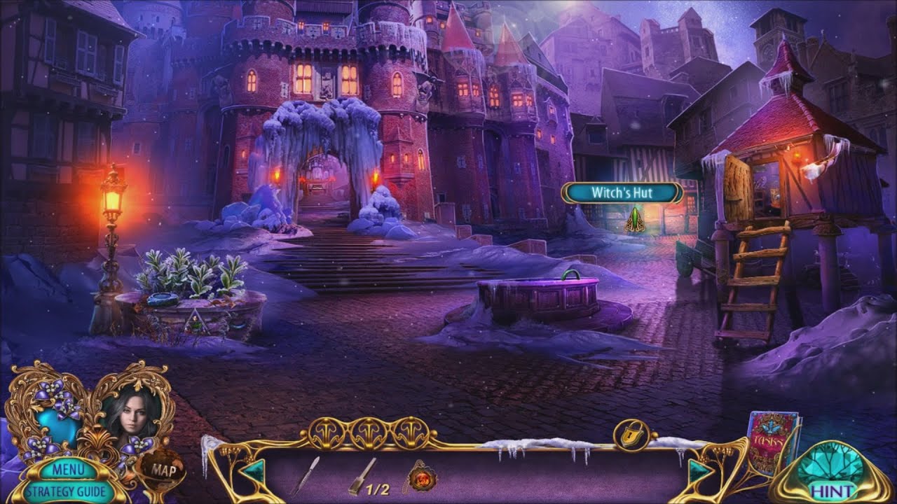 Dark Romance: Winter Lily - Full Game, No Commentary