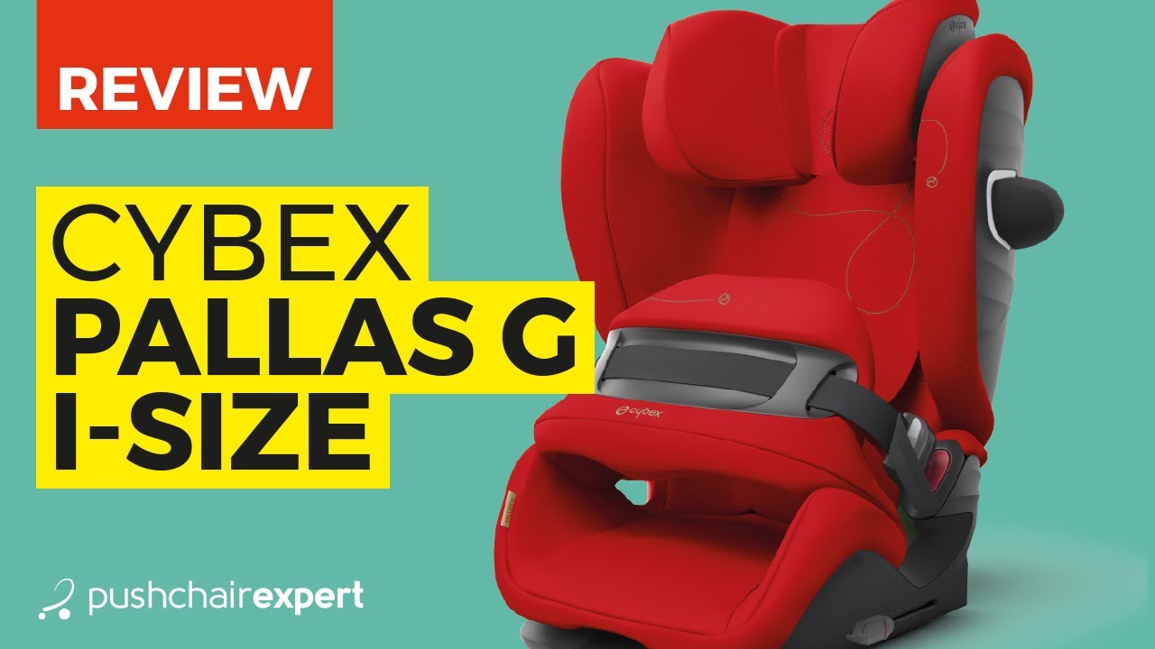 Cybex Pallas G i-Size Review