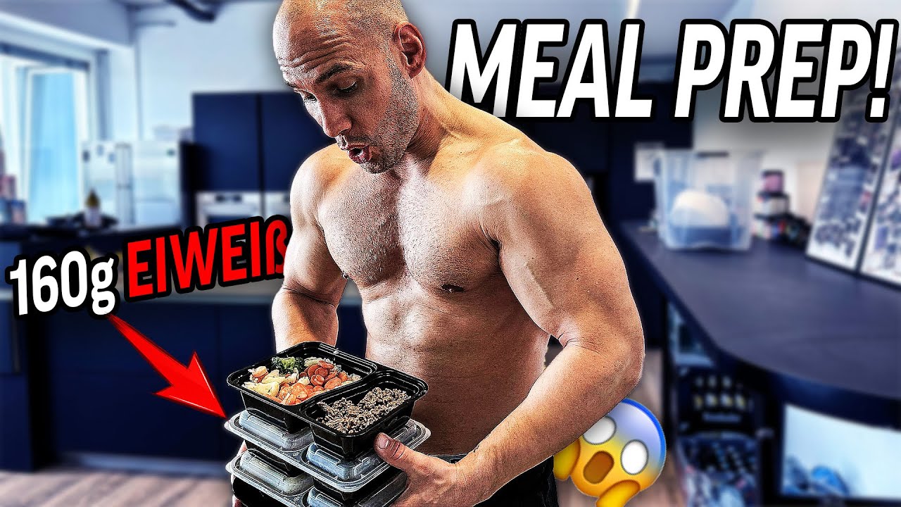 Eiweißbombe: Flying Uwes Meal Prep mit 160 g Protein!