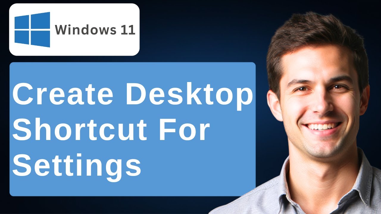Create Desktop Shortcut For Settings In Windows 11 [2026 Guide]