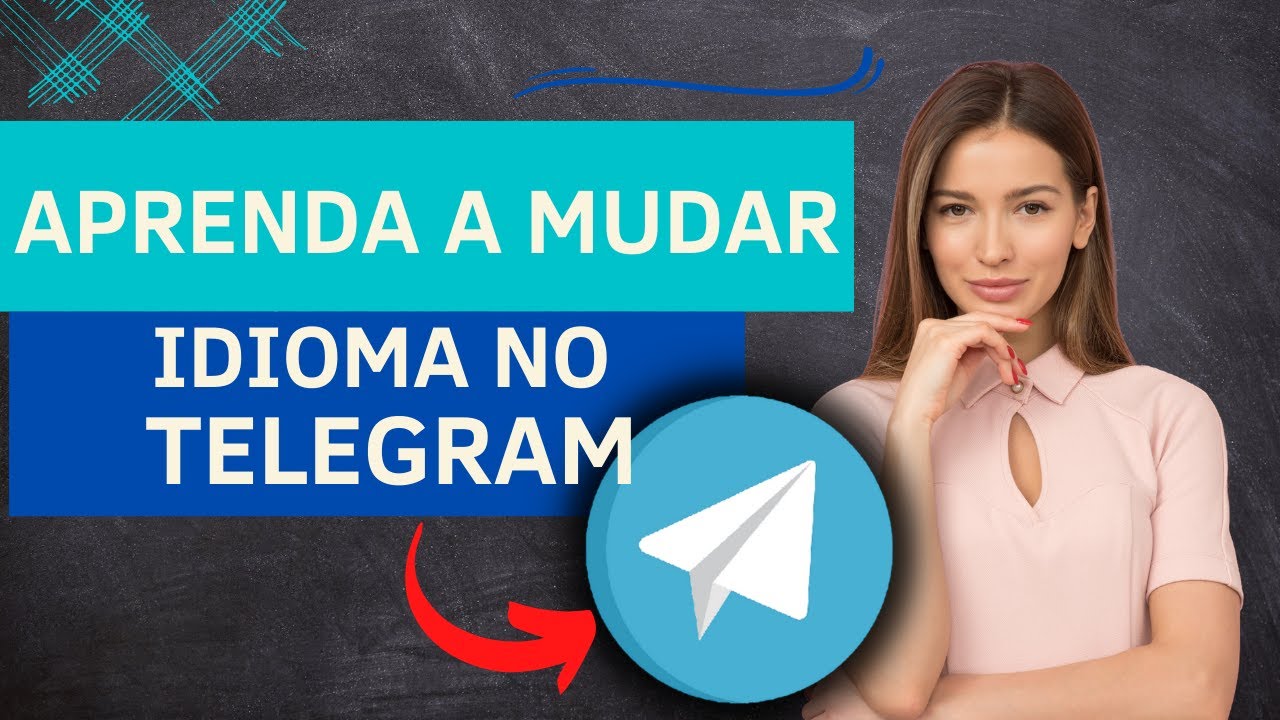 Como Mudar o Idioma no Telegram
