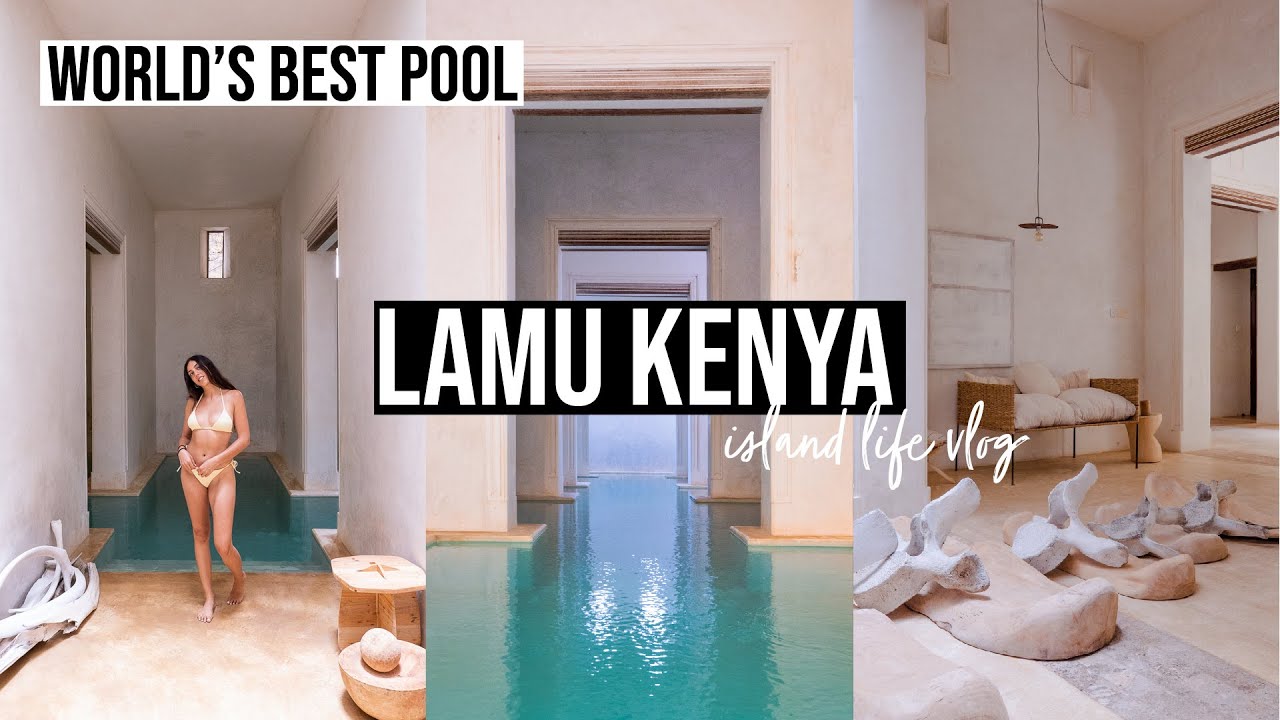 ARRIVING IN LAMU, KENYA | First Days Exploring - SPOILER: we never want to leave.