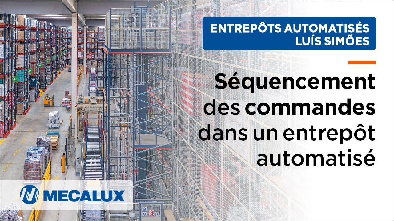 Entrepôt automatisé : séquencement des commandes