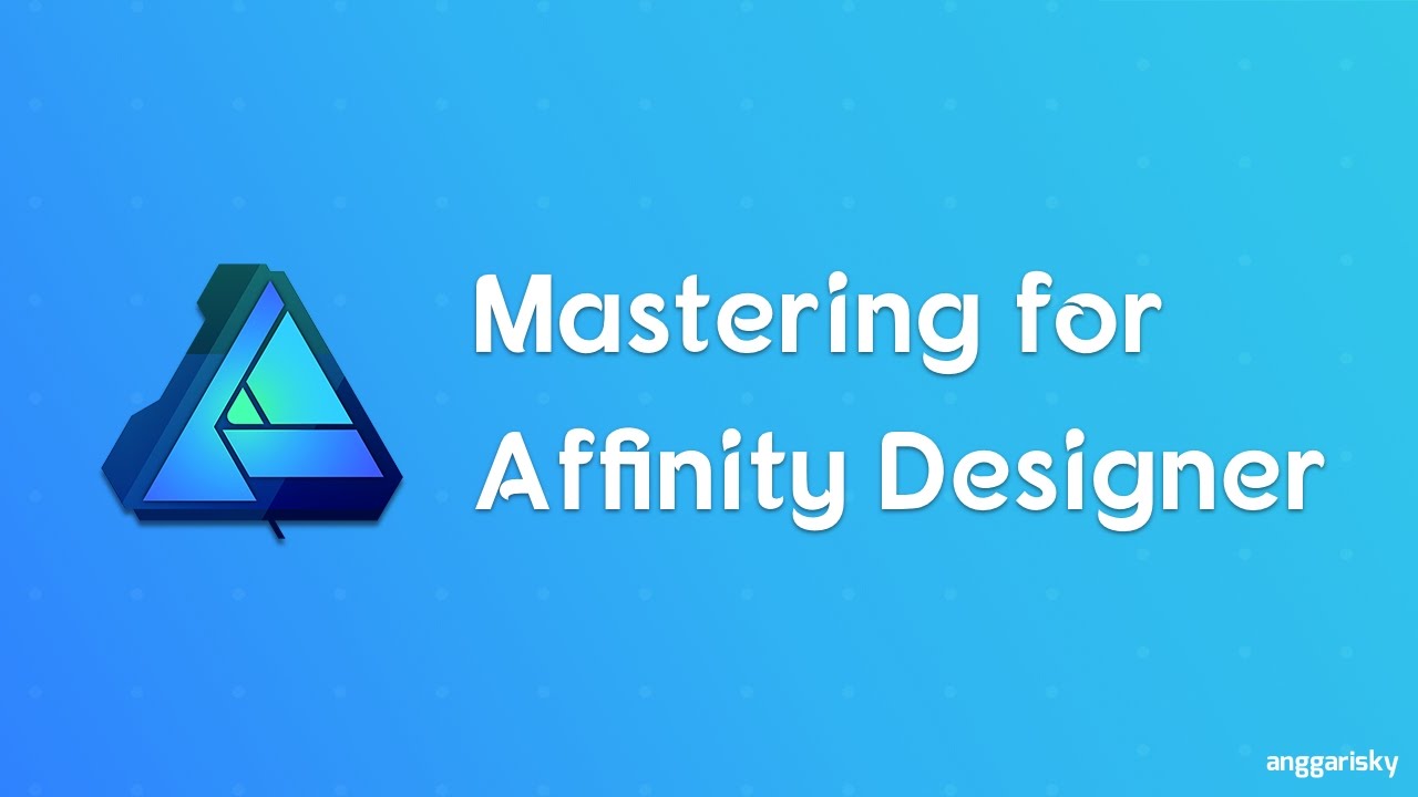 Affinity Designer | Node Tool Tutorial | Course Chapter 3