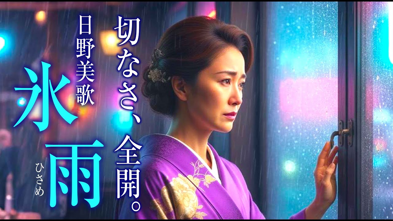 日野美歌 / 氷雨　歌ってみた
