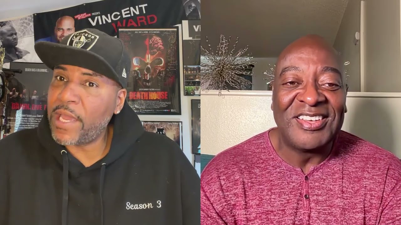 Actor/Producer Vincent M. Ward, 