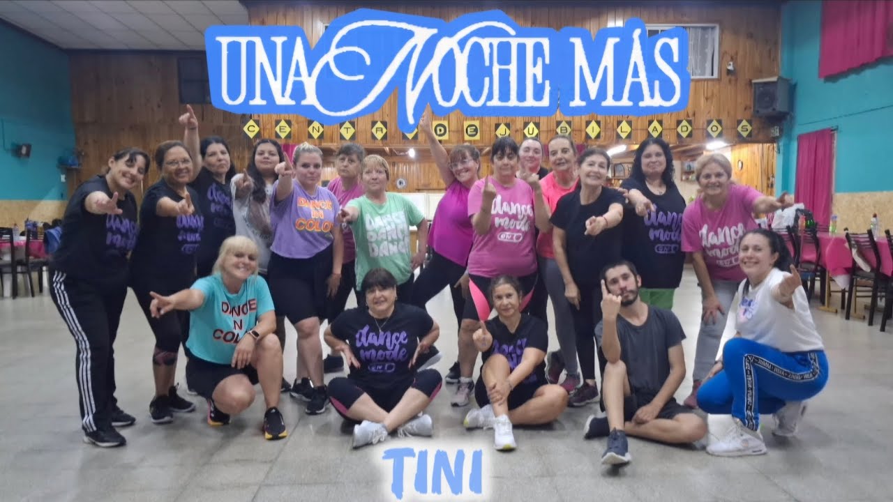Una noche más - Tini | Eri Benitez - Zumba coreo 💃🏼 