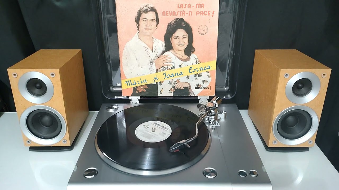 Mărin Cornea și Ioana Cornea - Lasă-mă Nevastă-n Pace (1991) - Lautărești / Petrecere / ProtoManele