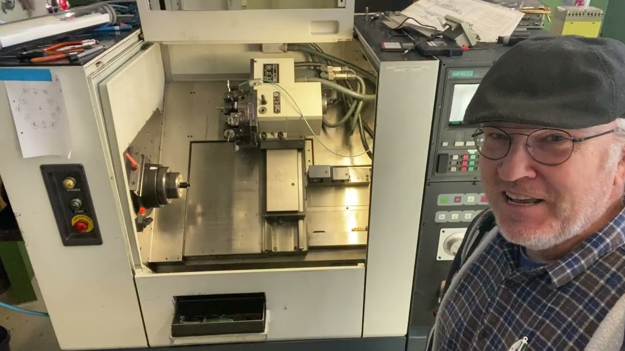 Part 2 of Spinner SB-CNC with Sinumerik 810T GA3 ramblings