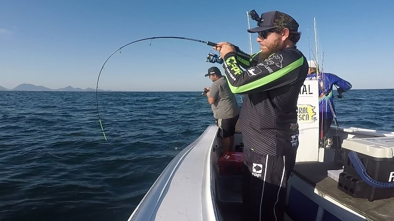 UM DOS PEIXES MAIS FORTES DO MAR - Pesca Vertical Speed Jigging