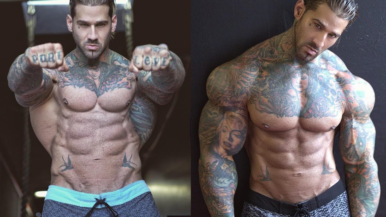Michael Giovanni Rivera | Tattooed Bodybuilder and Celebrity Trainer