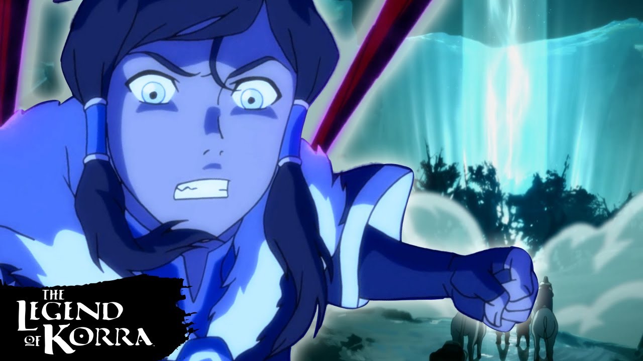 Korra Opens The First Spirit Portal | Full Scene | The Legend of Korra