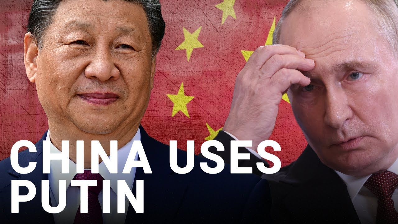 China is 'masterful' at getting what they need from Putin | Frontline