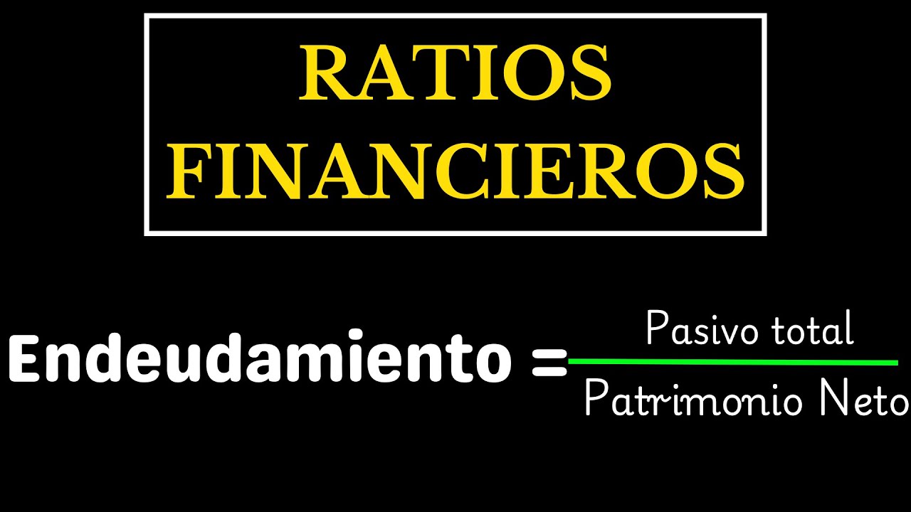 Ratio de endeudamiento [Ejercicios y sus diferentes interpretaciones]