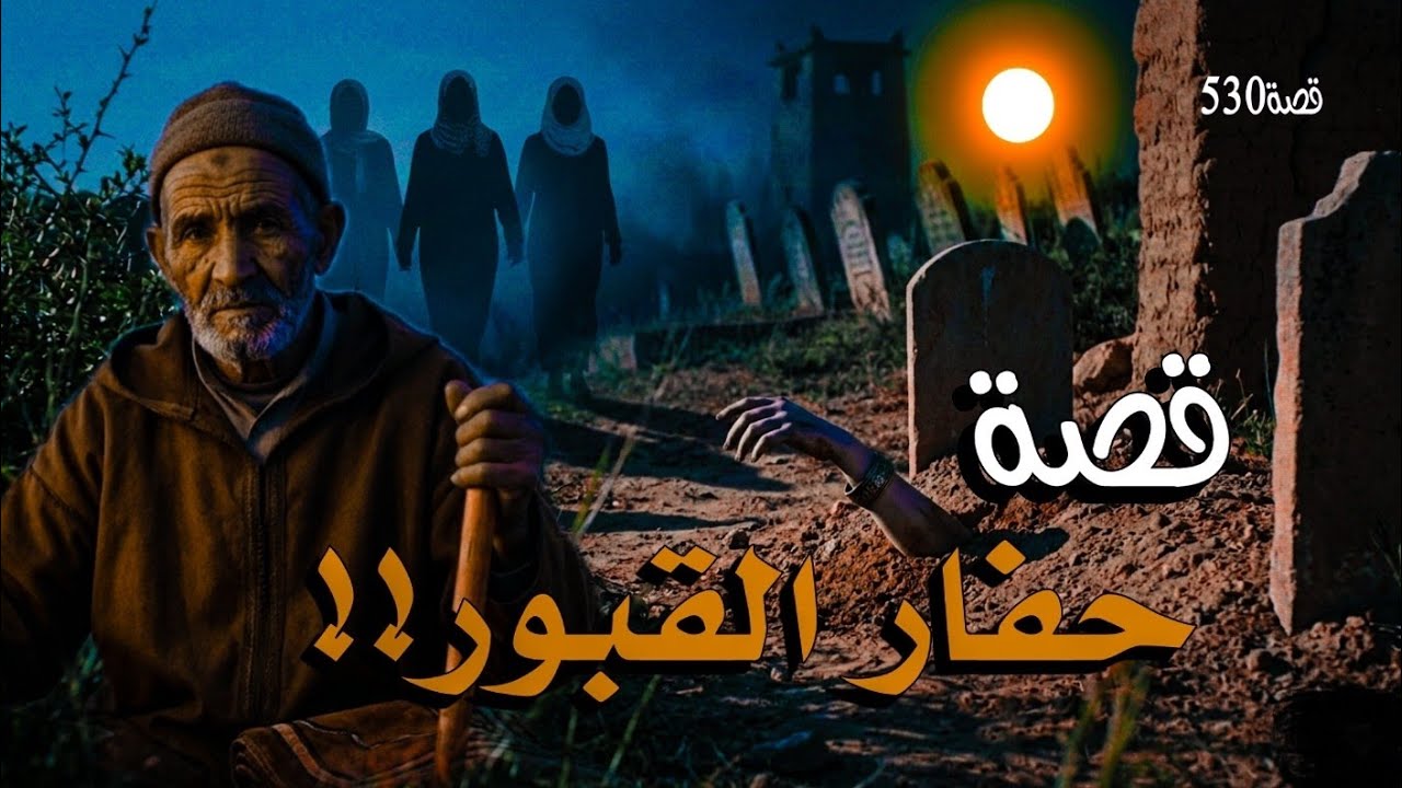530-قصة حفار القبور!!!سلسلة جـ.ـرائـ.ـم تكشف بعد عدة سنوات 
