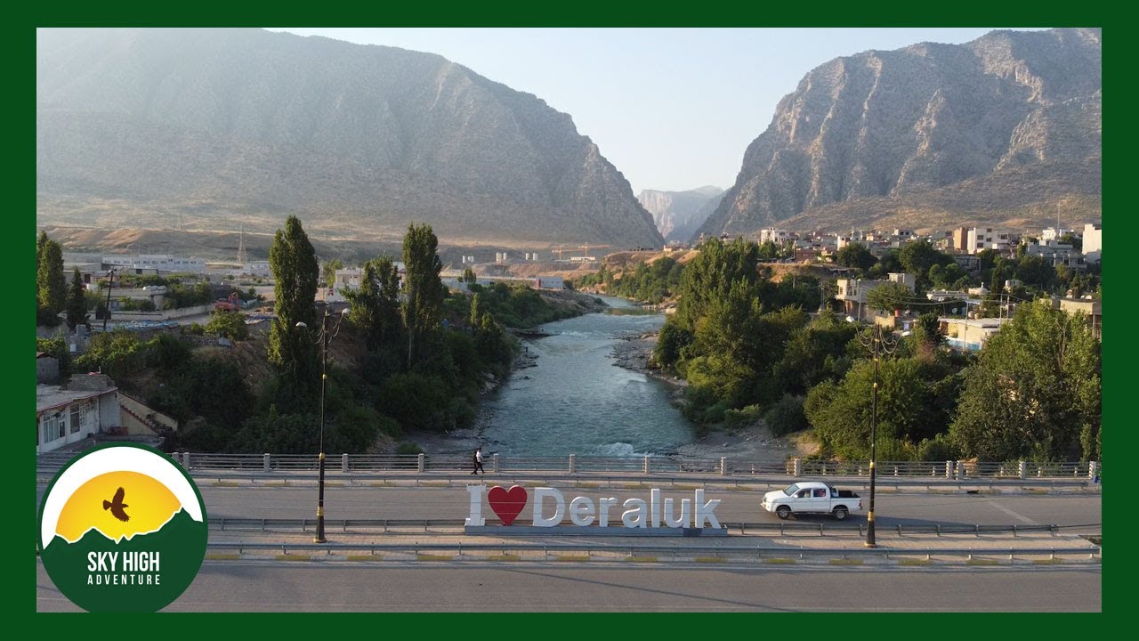 Deraluk Drone Flight - Iraqi Kurdistan - 2021