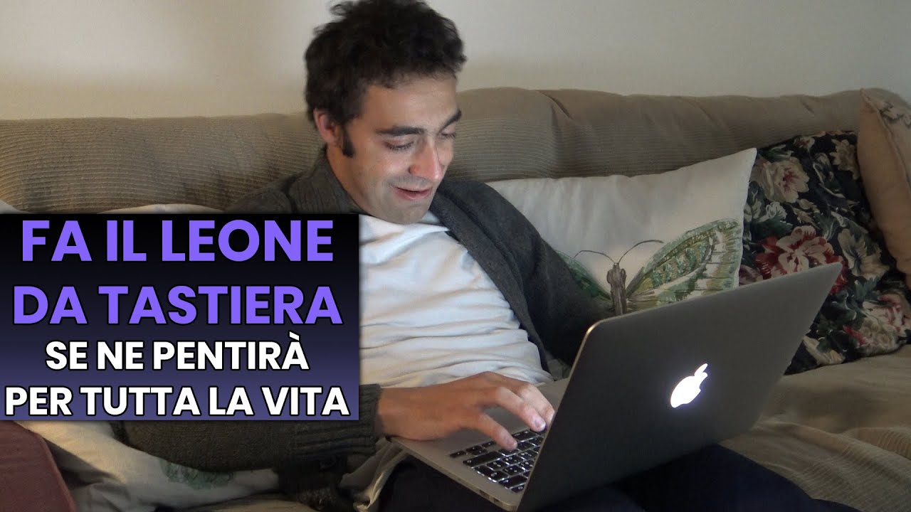 Fa il Leone da Tastiera se ne pentirà per tutta la vita