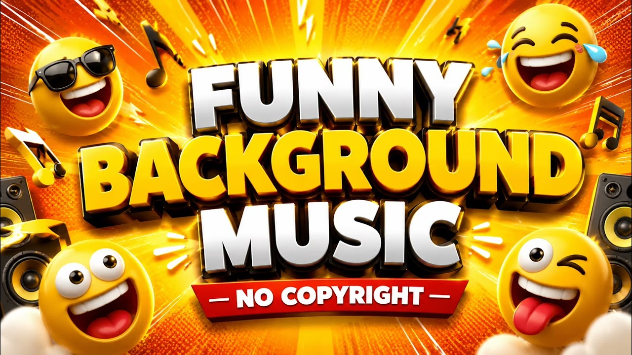 Funny Background Music No Copyright | Free Funny BGM for Videos, YouTube & Content Creators