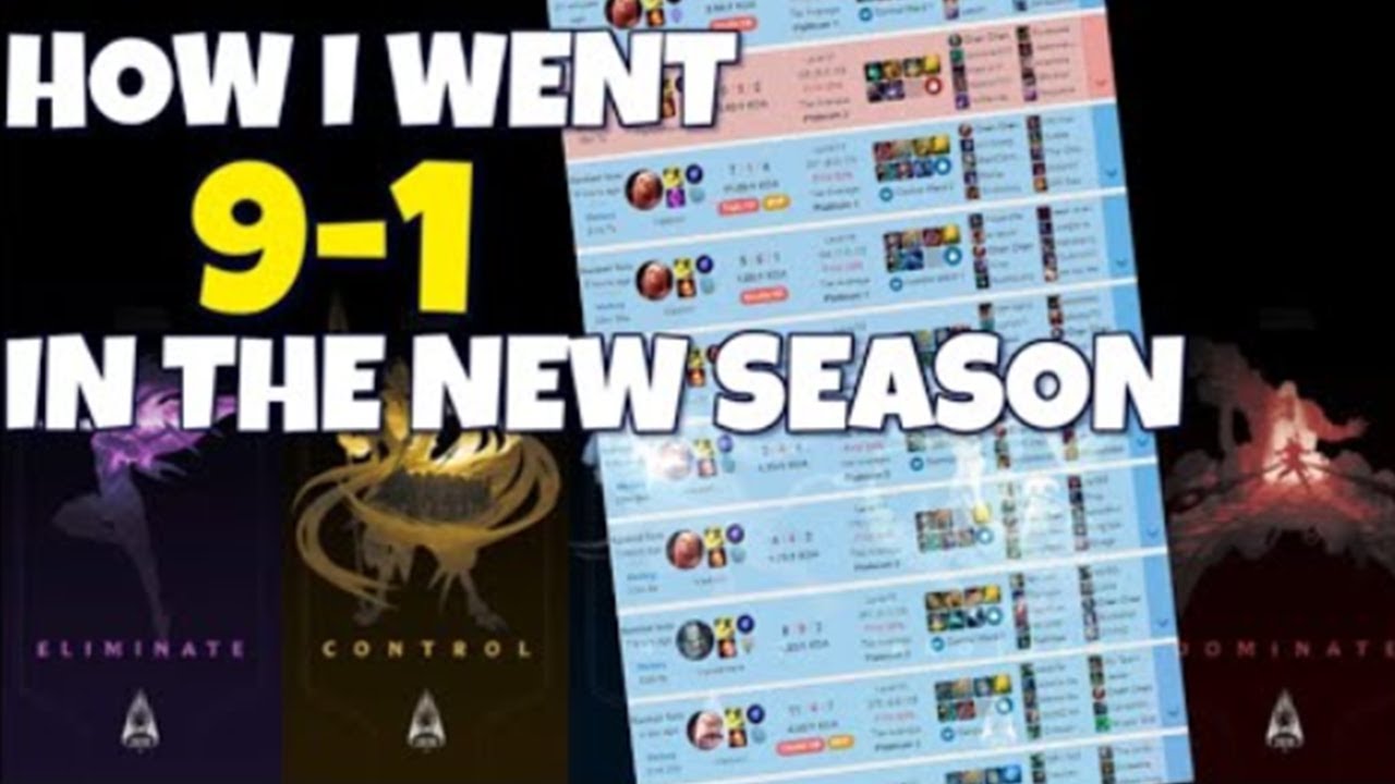 HOW I WENT 9-1 IN MY PLACEMENTS | Ranked Journey | Chen Chen | League of Legends