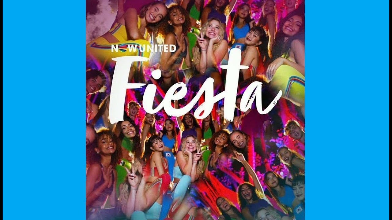 NOW UNITED - Fiesta ( Vocals Only / Acapella )