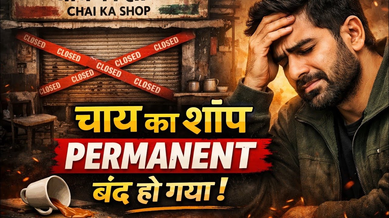 Mera Chai Ka Shop Band Ho Gaya Hai 😭 Amravati Me Mera Chai Ka Shop Tha
