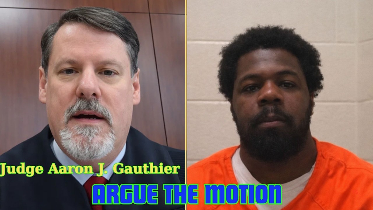 Judge Aaron J. Gauthier SHUTS DOWN Argument After Repeated Warnings