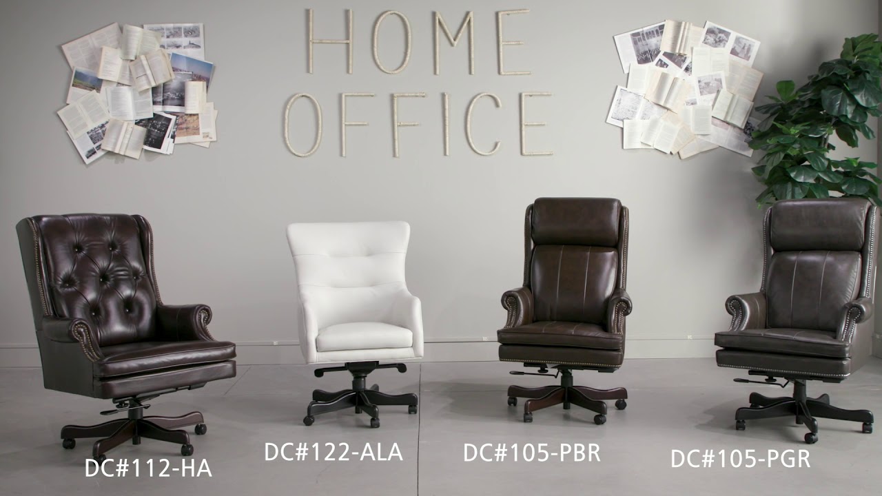 Leather Executive Desk Chair models by Parker House