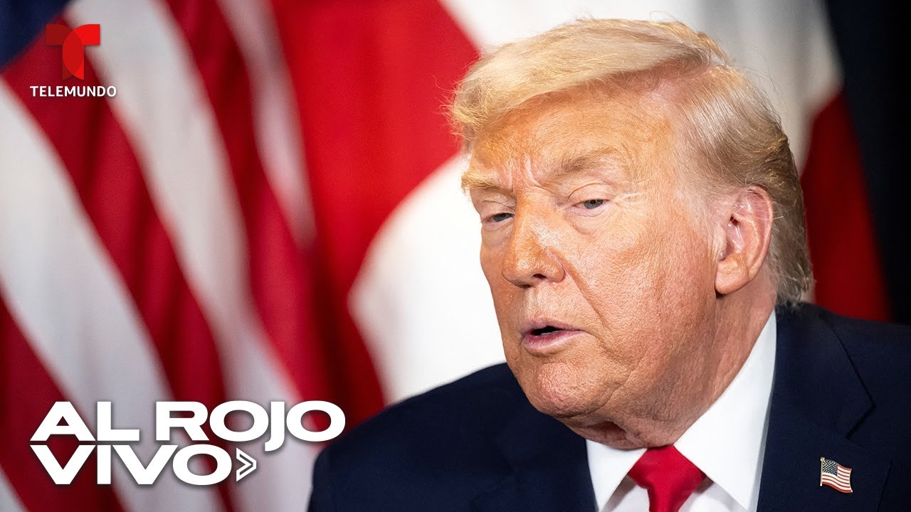 Trump participa en eventos del Foro Económico Mundial en Davos | Al Rojo Vivo | Telemundo