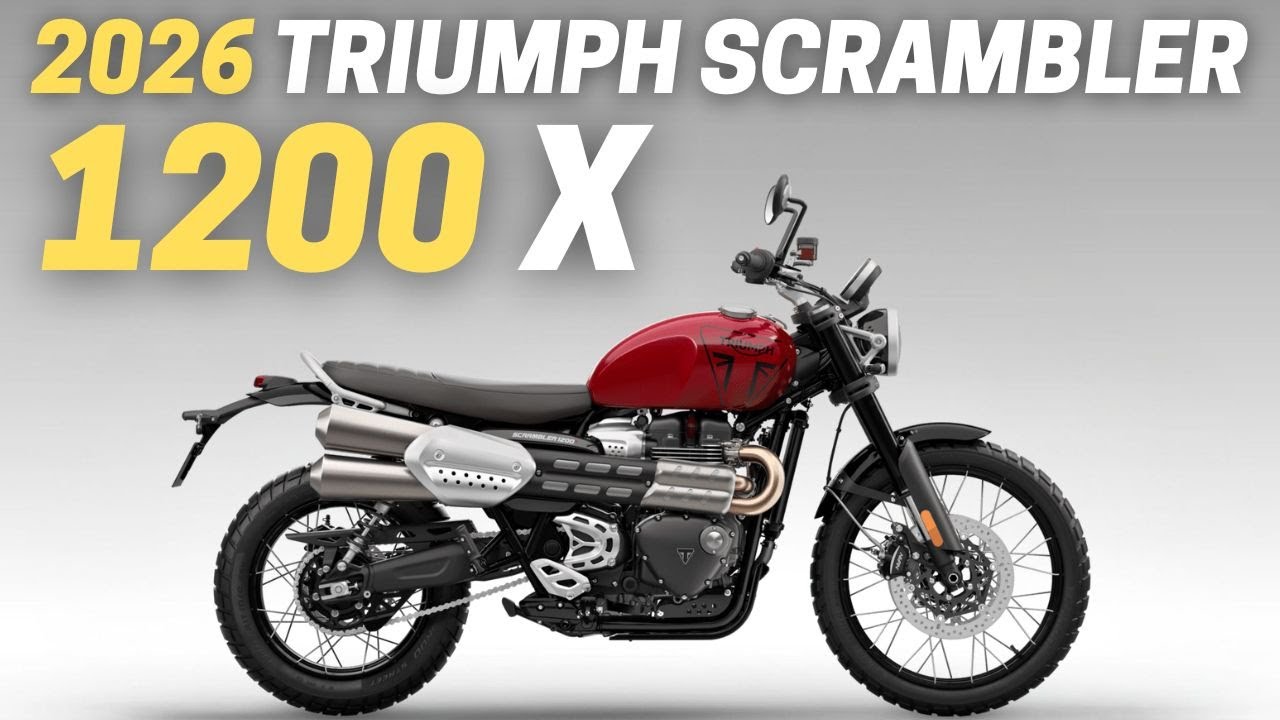 2026 Triumph Scrambler 1200 X: 10 Things You Need To Know