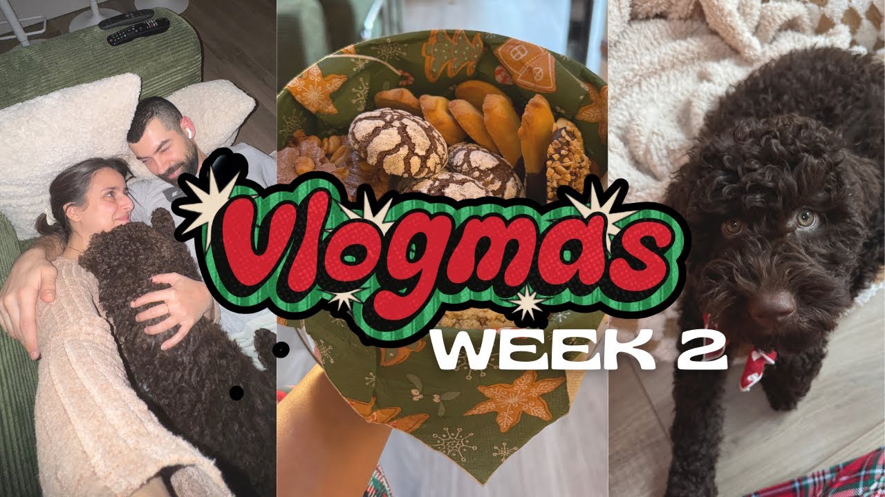 LOVE IS BLIND, MASTERCHEF E MENTAL BREAKDOWN VARI 🤯✨ - Vlogmas week 2 🎄❤️
