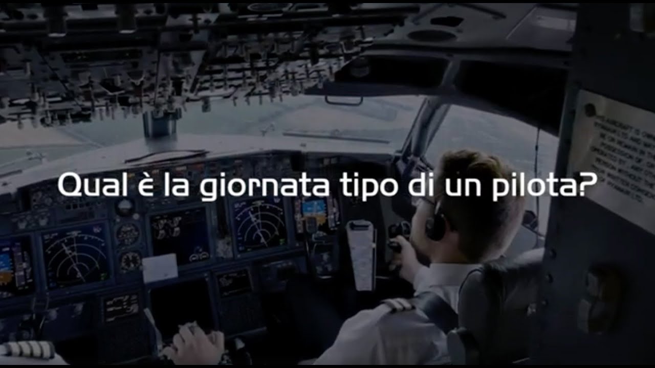 Intervista a Marco Bin | La giornata tipo di un pilota