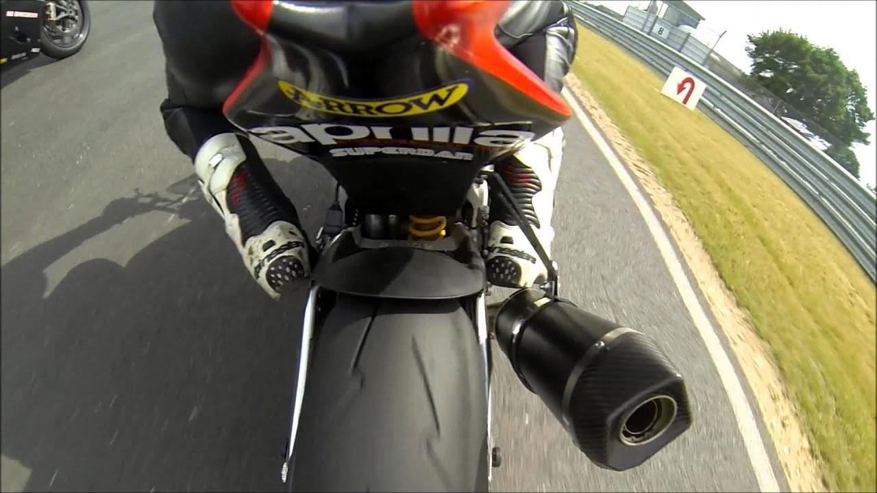 Snetterton - Tuono V4 R Gopro Trackday