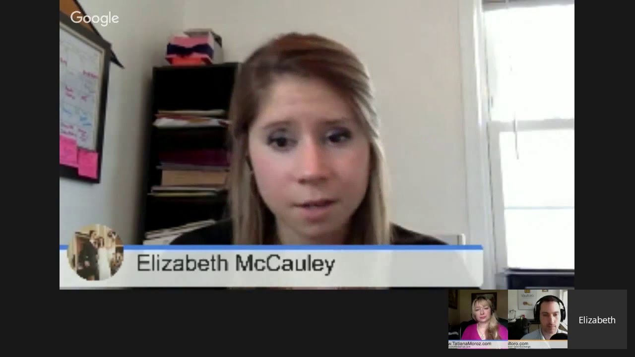 The Tatiana Show &mdash; Elizabeth McCauley of Coinsecure