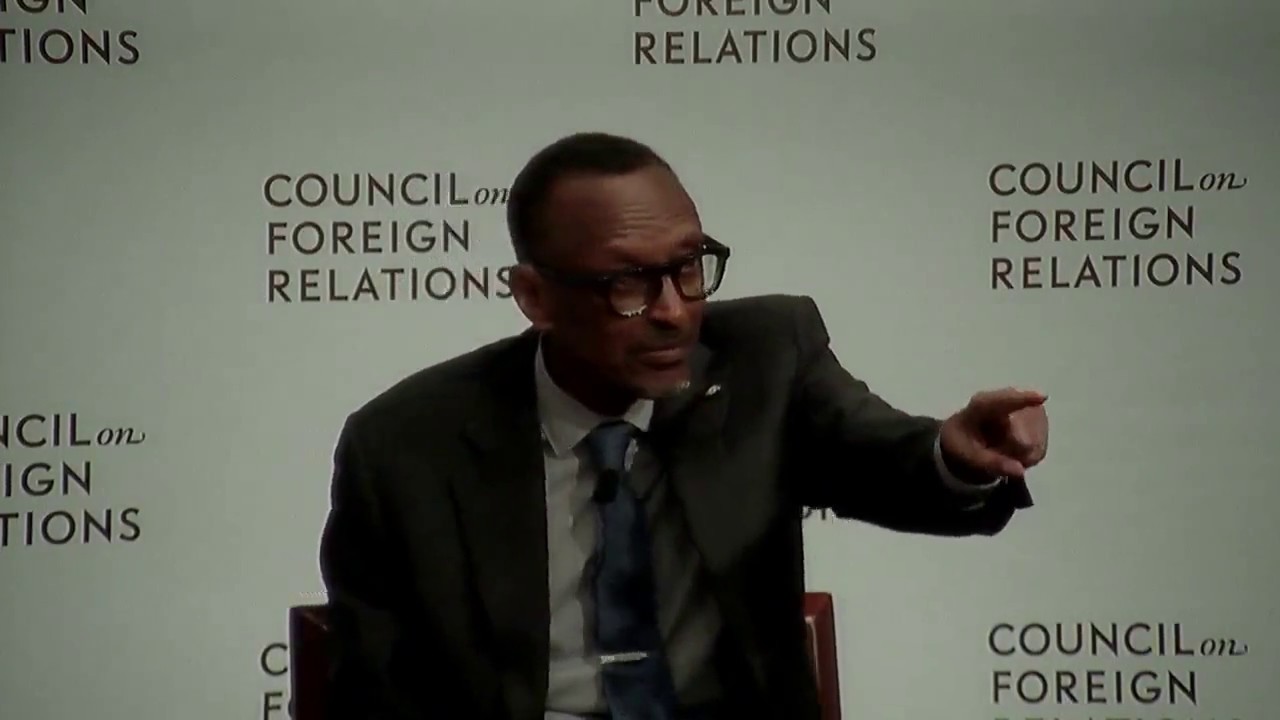 Clip: Rwandan President Kagame on Accusations of Human Rights Violations