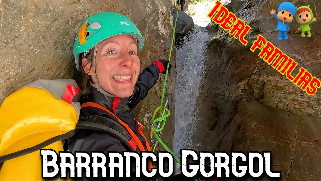 Barranco Gorgol V3A3II - Piedrafita de Jaca - Huesca