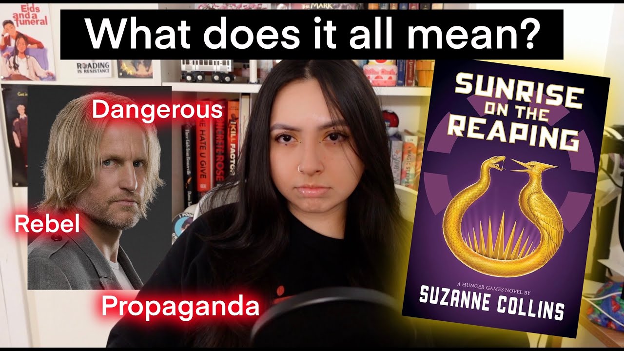 Analyzing EVERYTHING in Sunrise on the Reaping | Propaganda, Implicit Submission, and Rebellion