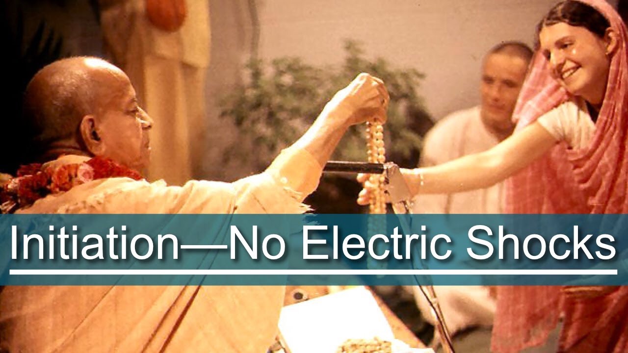 Initiation—No Electric Shocks