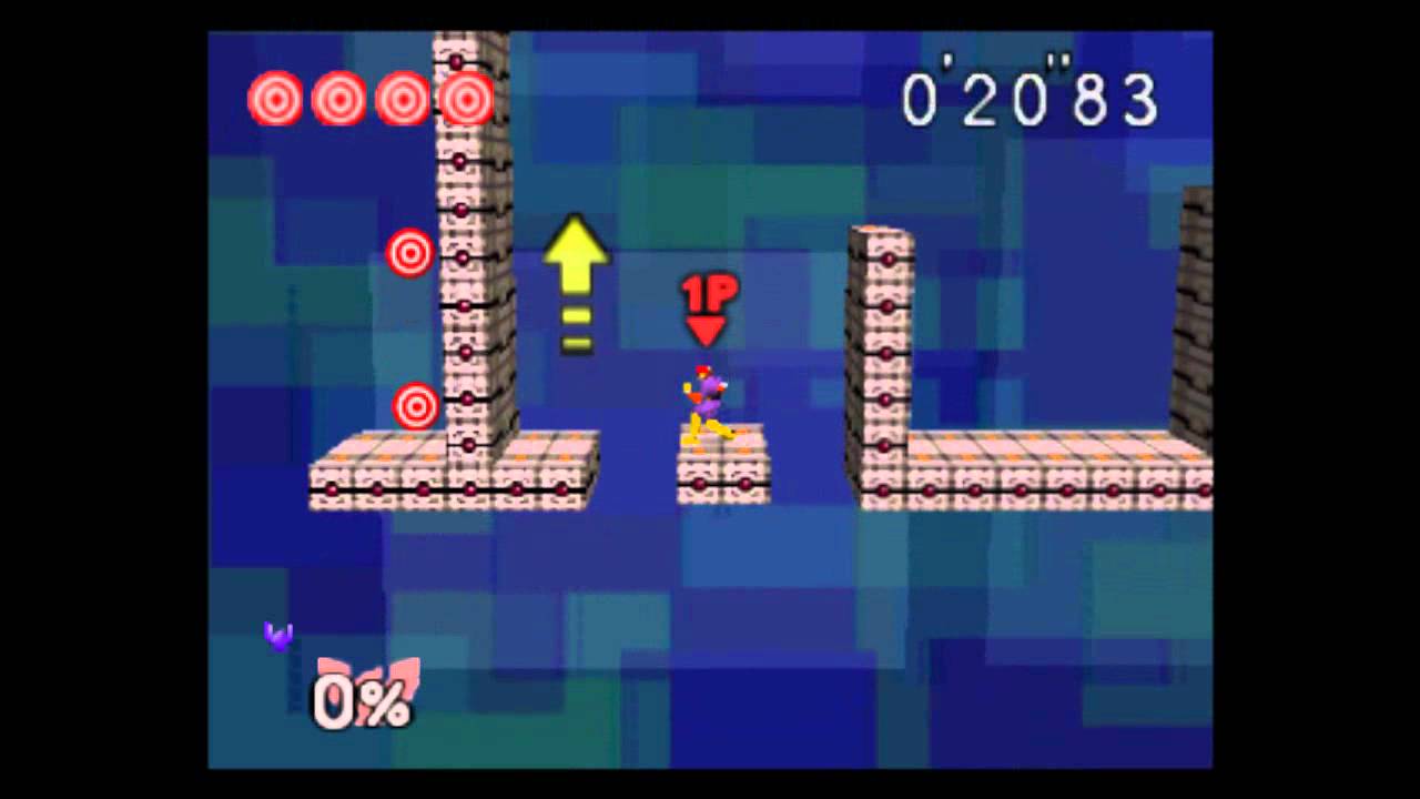 Super Smash Bros. (N64) - All Break The Targets Clear