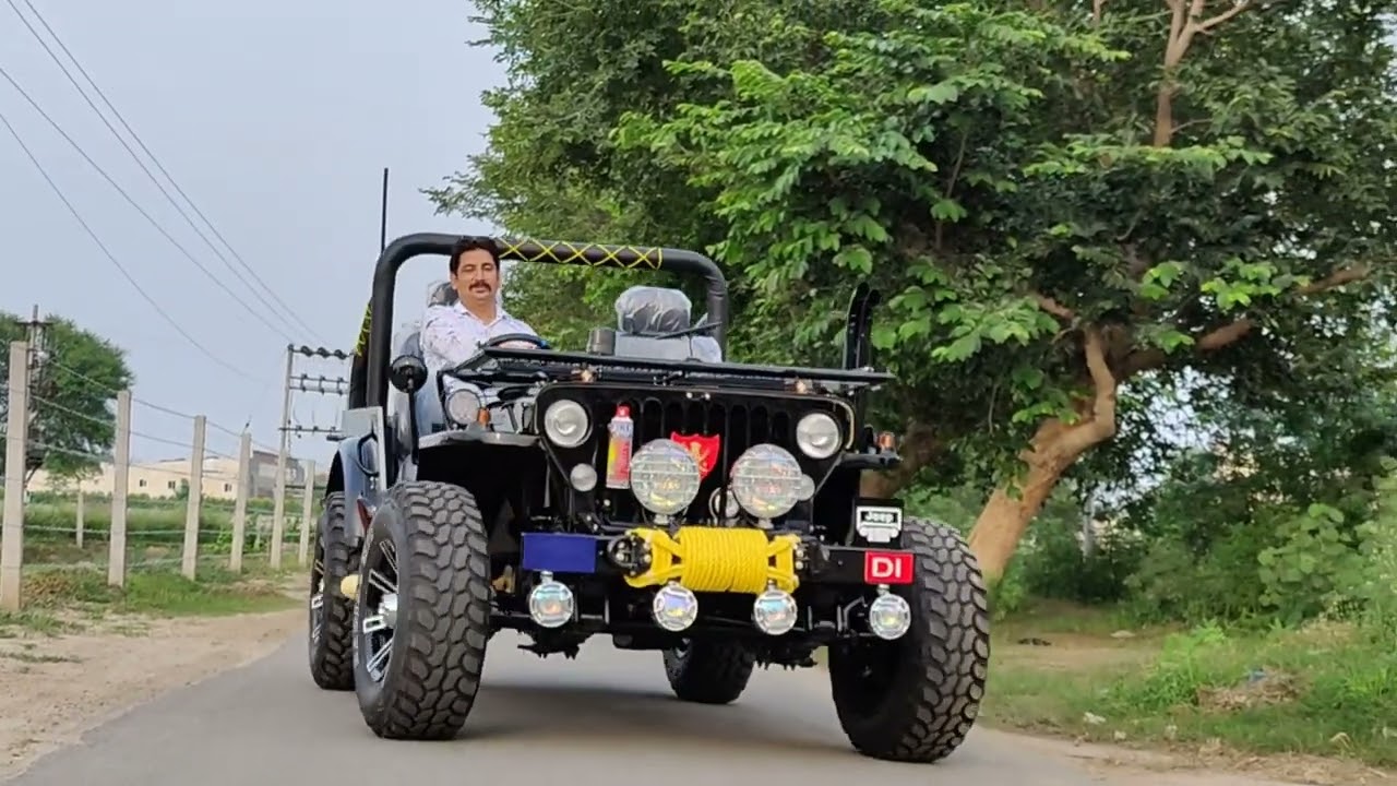 MODIFIED JEEP COMPANY... RAJESH JAIN MOTOR 9035785000