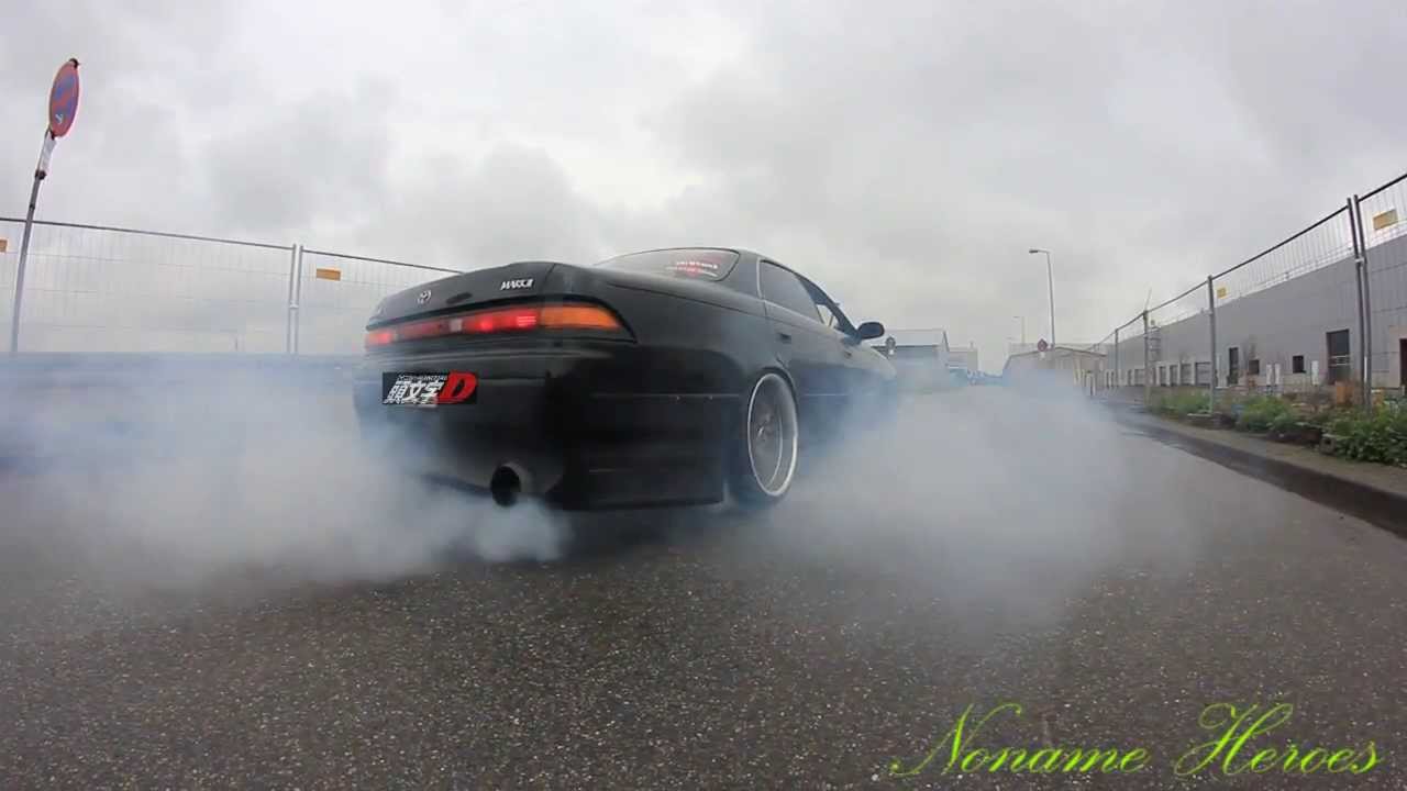 1JZ is the best Sound ! (Toyota MarkII jzx90)
